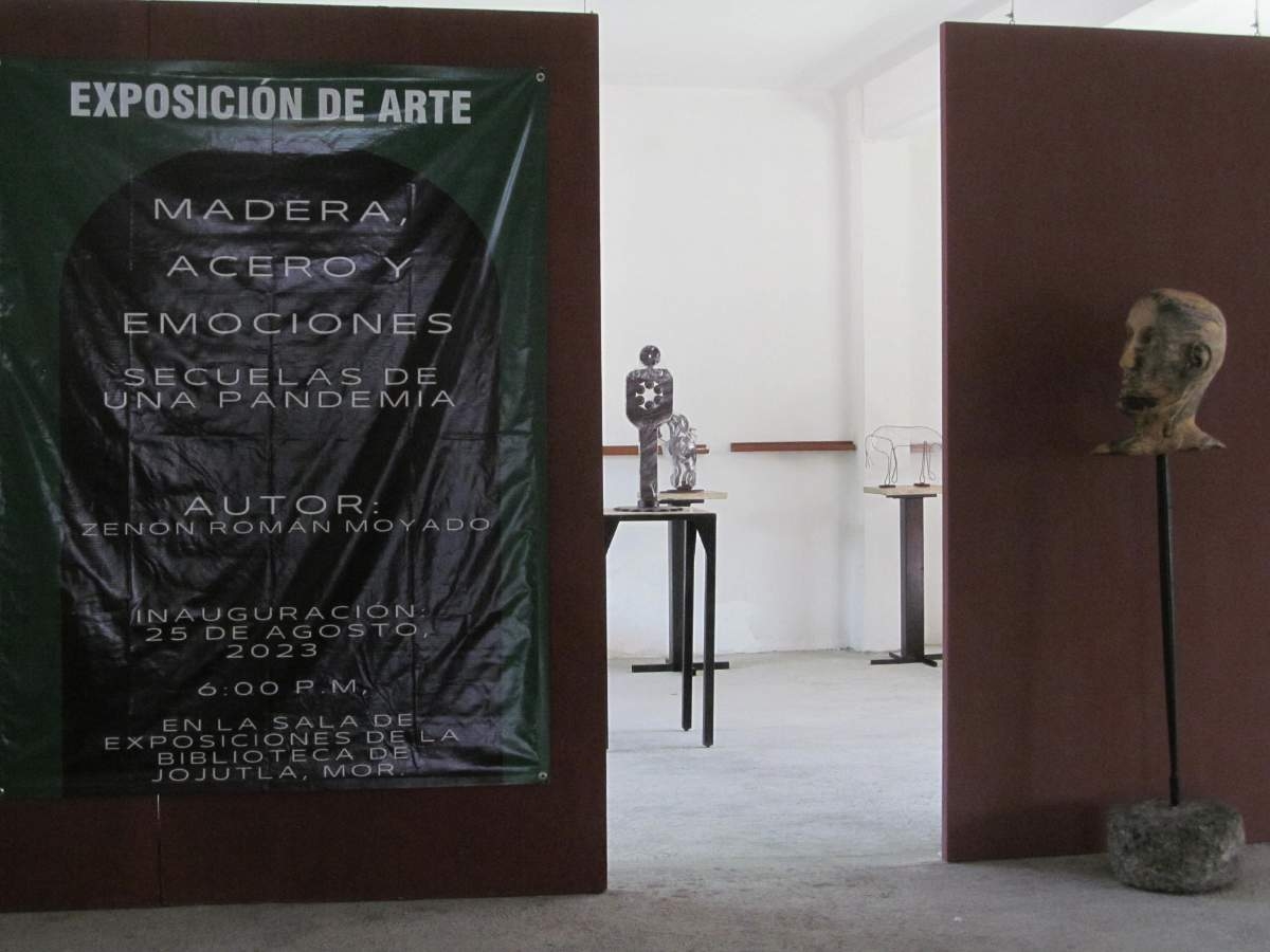 Anuncian exposición escultórica en Jojutla