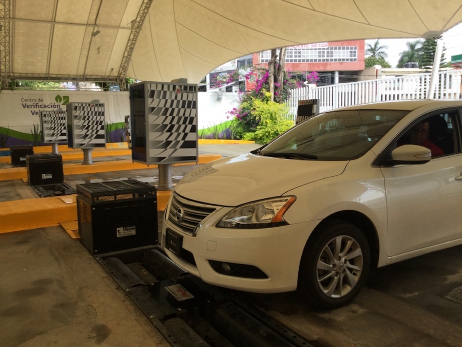 Listos, los centros de verificación vehicular en Morelos