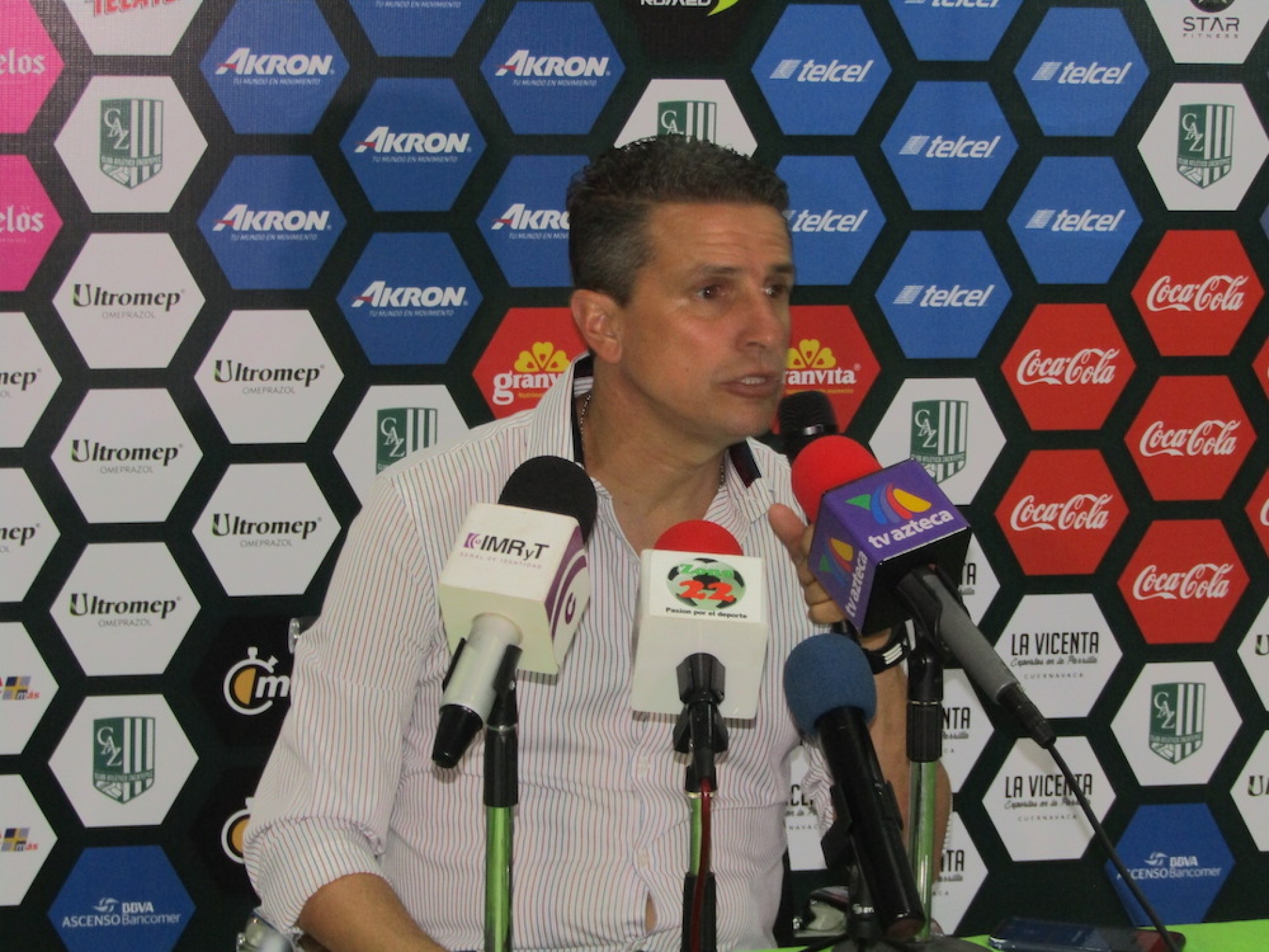 “Me quedo con la actitud y personalidad del equipo”: Ricardo Valiño