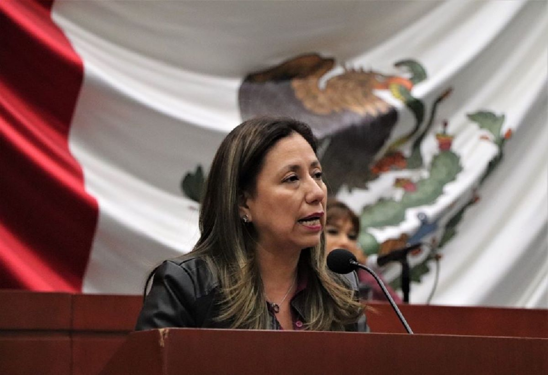 Los de Cuevas López, intereses particulares: diputada
