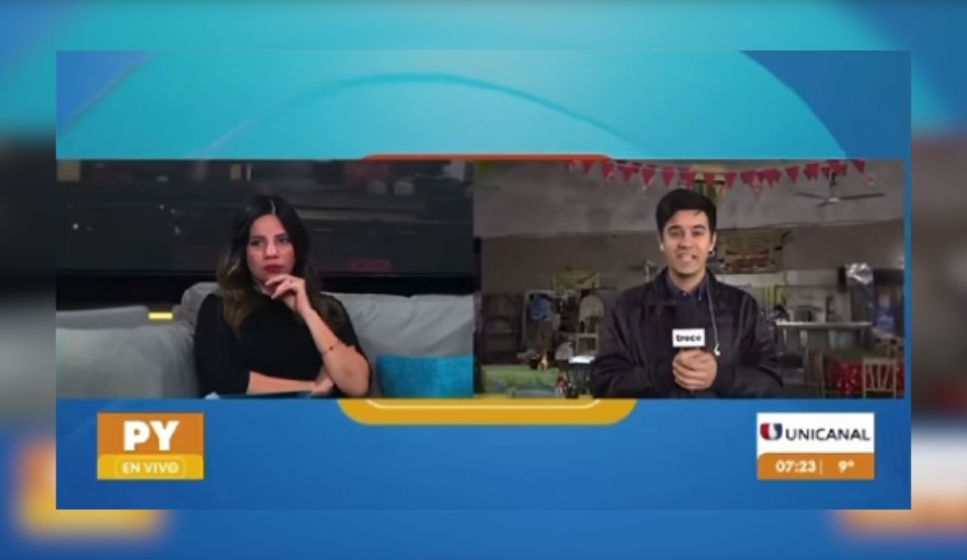 Presentadora enfrenta críticas por humillar a joven reportero durante transmisión en vivo