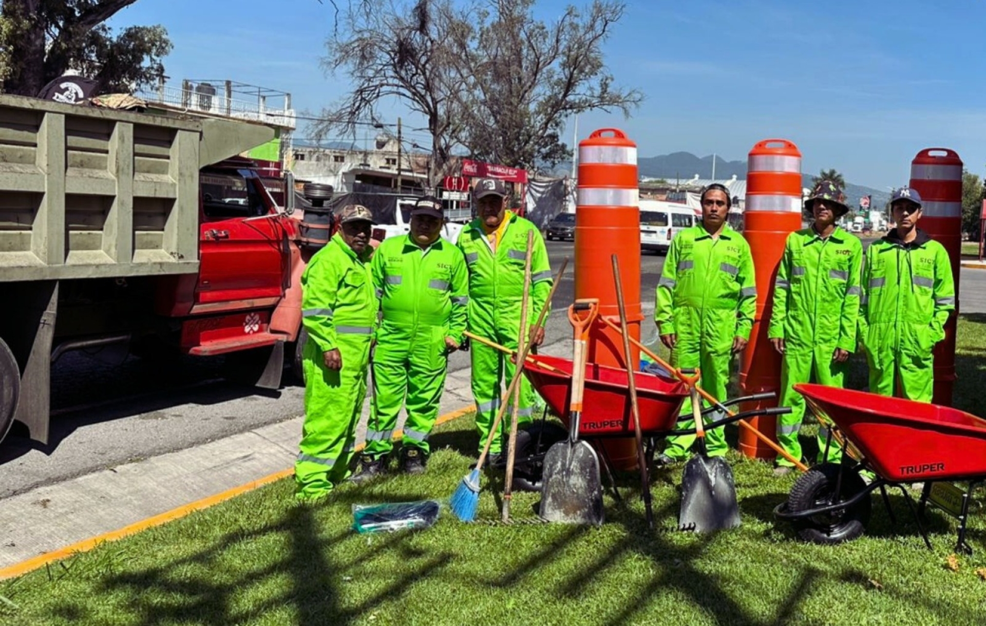 Pone en marcha SICT programa 'Bachetón' en Morelos