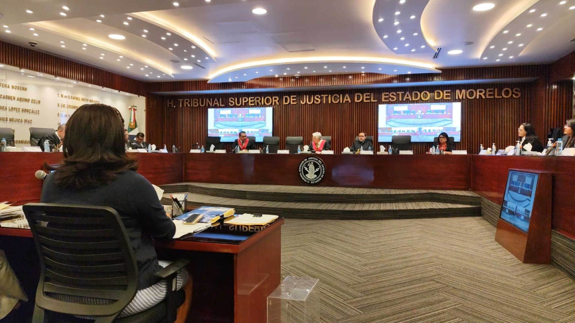Sigue entrampada elección en TSJ