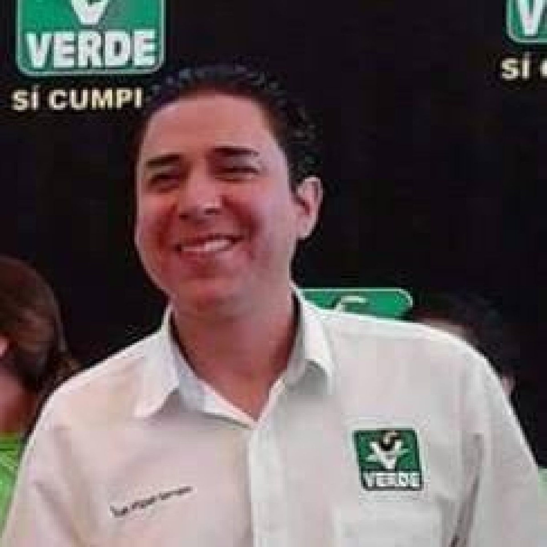Juan Miguel Serrano, comisionado del Verde en Puebla para la alianza electoral con Morena