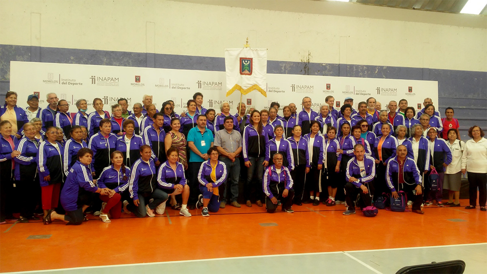 Van morelenses a Juegos Nacionales Deportivos y Culturales del INAPAM 2018