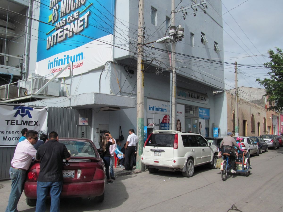 Trabajadores de Telmex en Jojutla se sumaron al paro nacional
