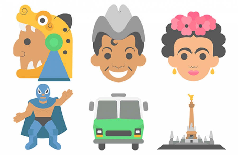 Así son los nuevos emojis de la CDMX que pronto podrás usar