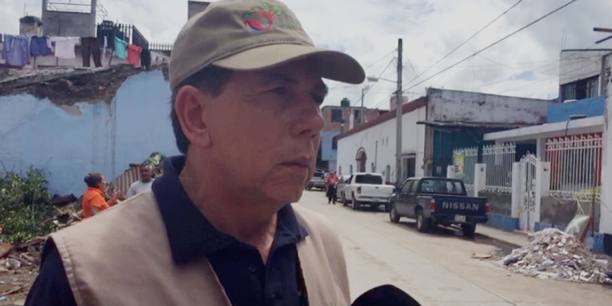 Inicia censo de viviendas con daños en Jojutla