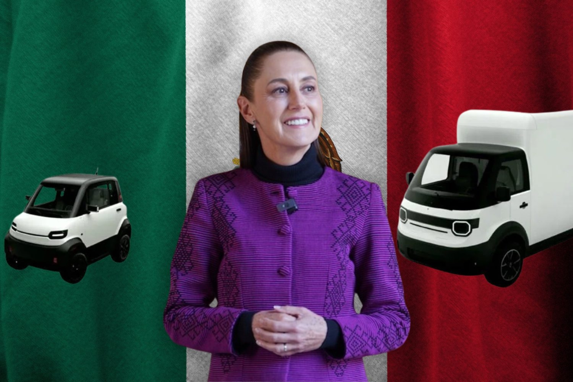 Así será Olinia, el auto eléctrico mexicano que llegará al mercado en 2027