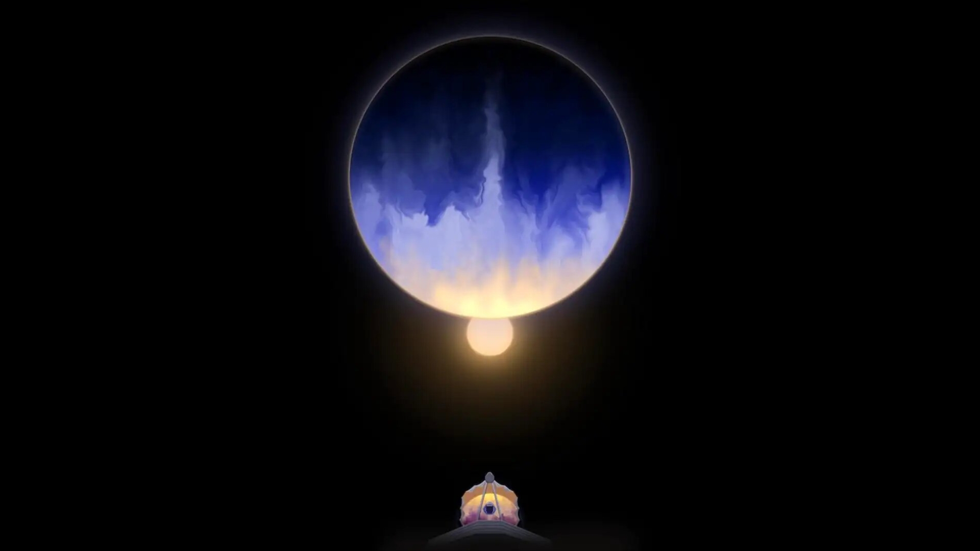 Astrónomos observan un exoplaneta inflado y asimétrico con características únicas