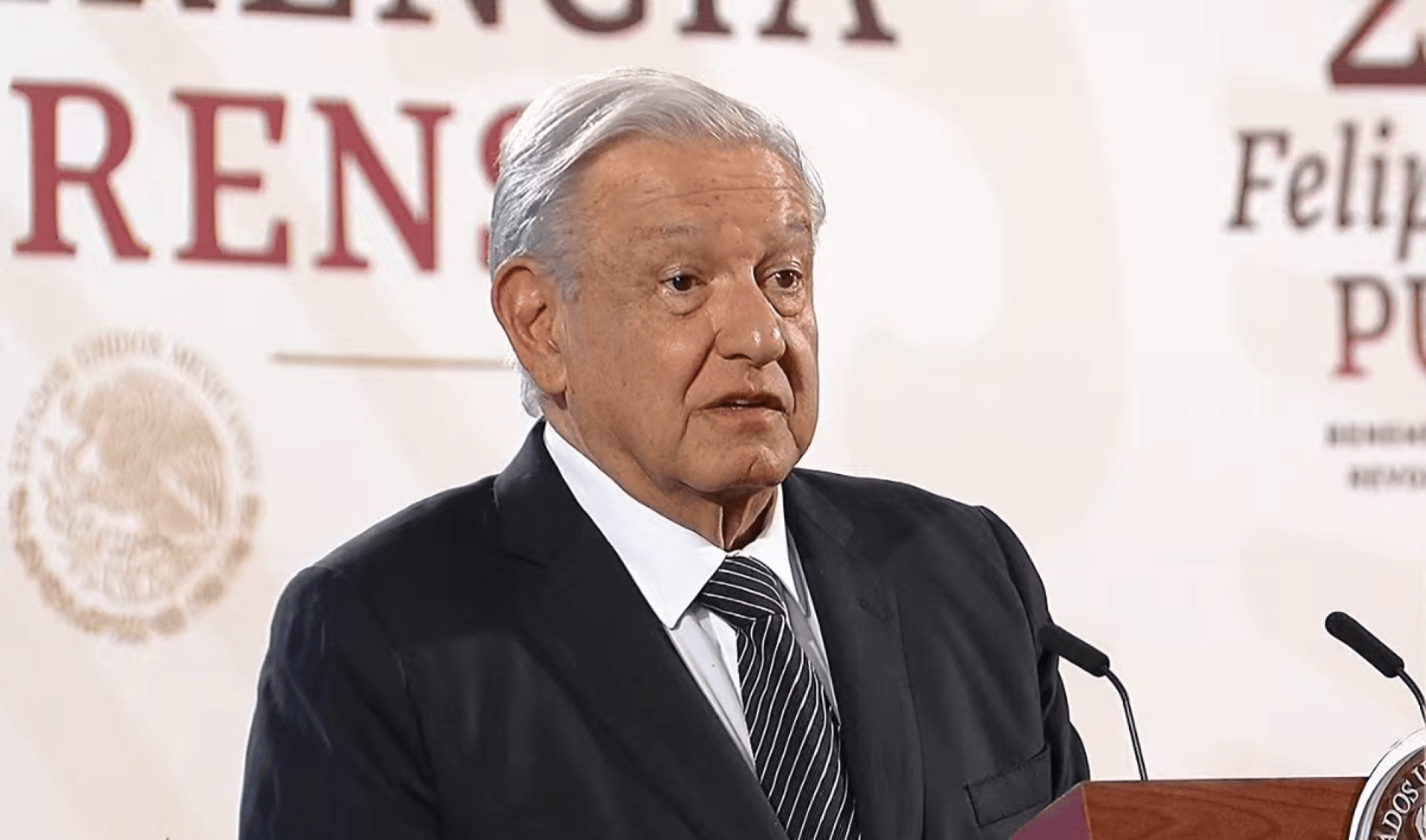 AMLO lamenta tragedia en evento de Máynez: 'ellos no tienen culpa'