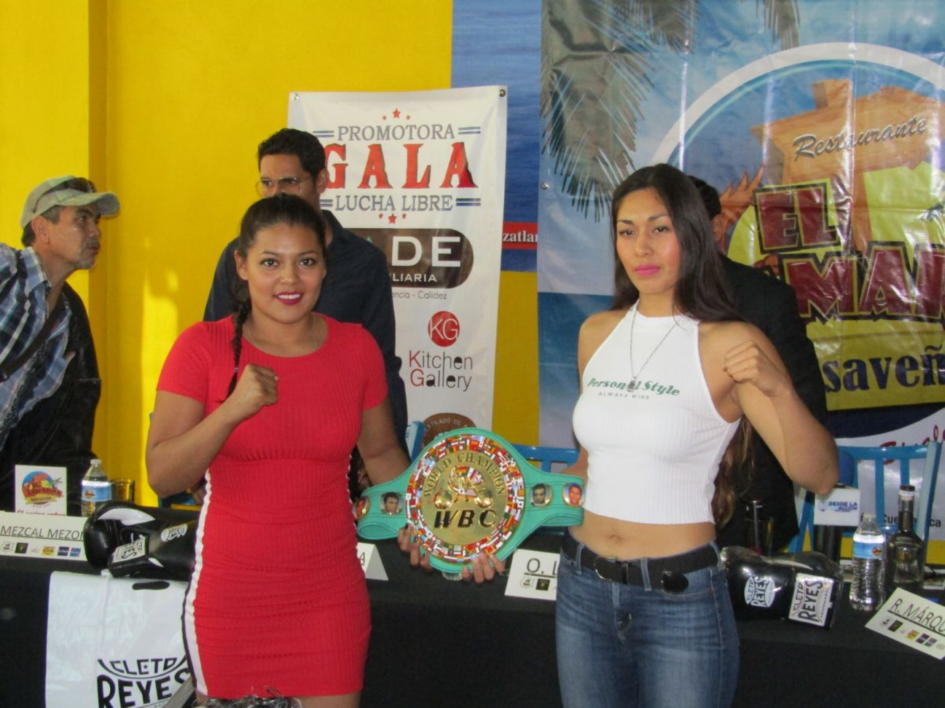 Elifeleth “Tlahuica” Hernández, lista para debutar en el boxeo profesional
