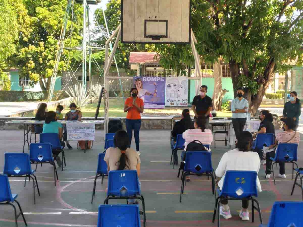 Imparten taller de prevención de violencia en Jojutla