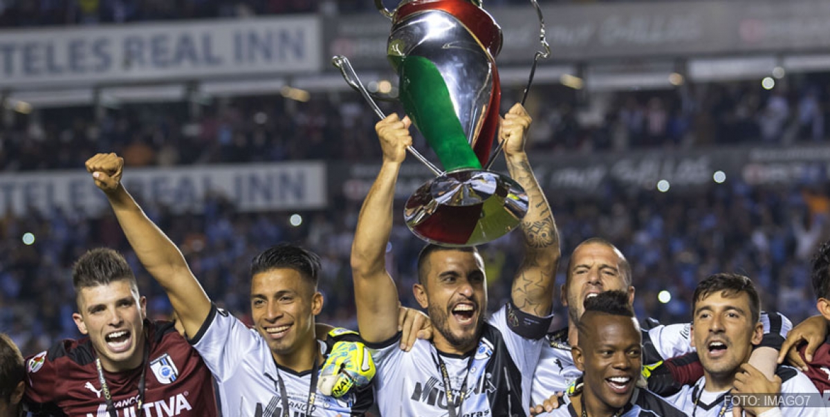 Gallos del Querétaro ganan la Copa MX