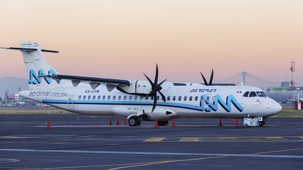 Aeromar operará desde el Aeropuerto Felipe Ángeles en Santa Lucía