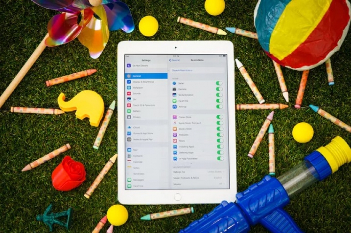 Cómo proteger a tus hijos cuando tienen un iPad