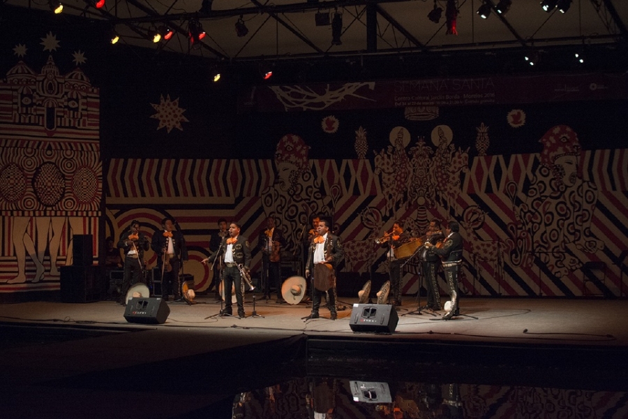 Virulo clausura la Festividad de Semana Mayor 2016, en el Borda