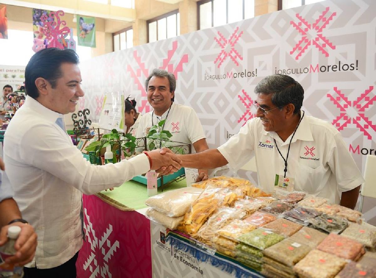 Productos de Orgullo Morelos, presentes en actividades de Semana Santa