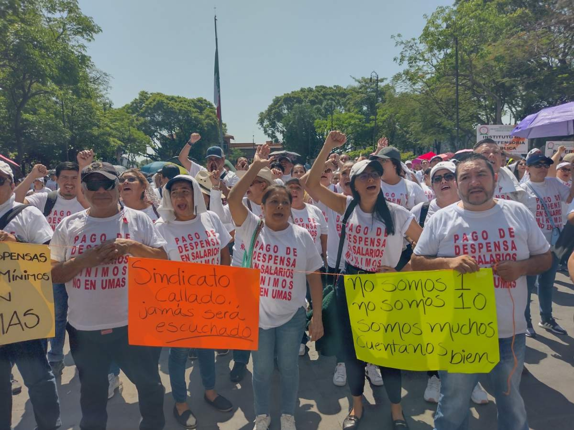 Reanudan diálogo sindicato y gobierno