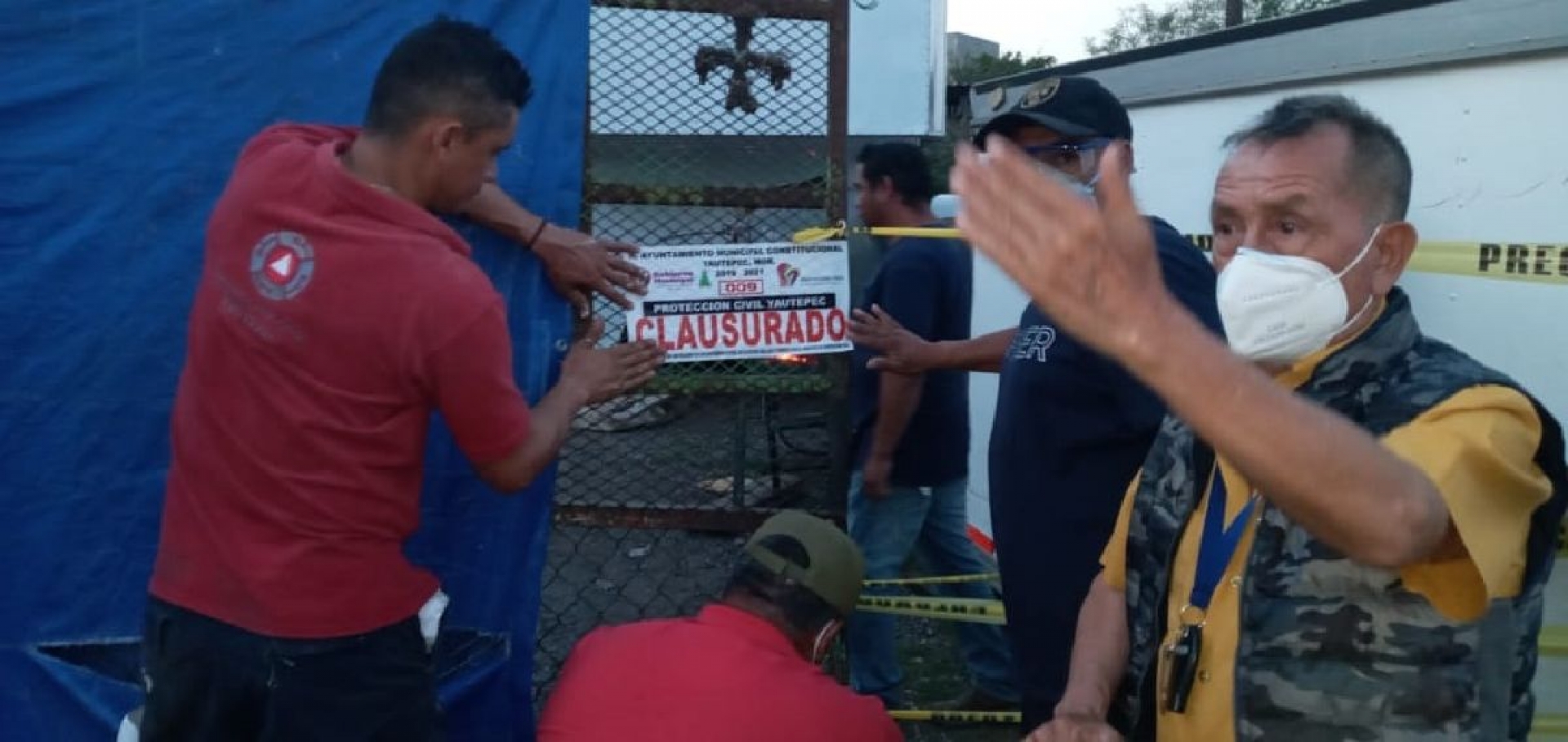 Pretendían realizar un palenque clandestino con 150 personas en Yautepec
