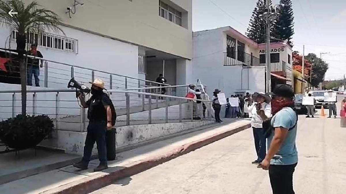 Habitantes de Amilcingo exigen castigo para homicidas de Samir Flores