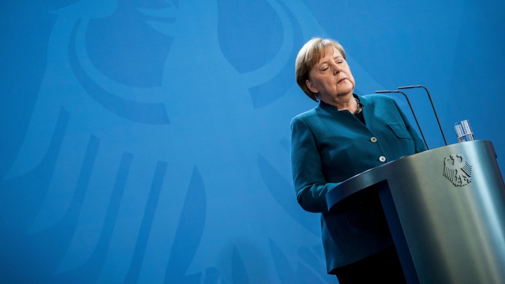 Angela Merkel da negativo en primera prueba de coronavirus
