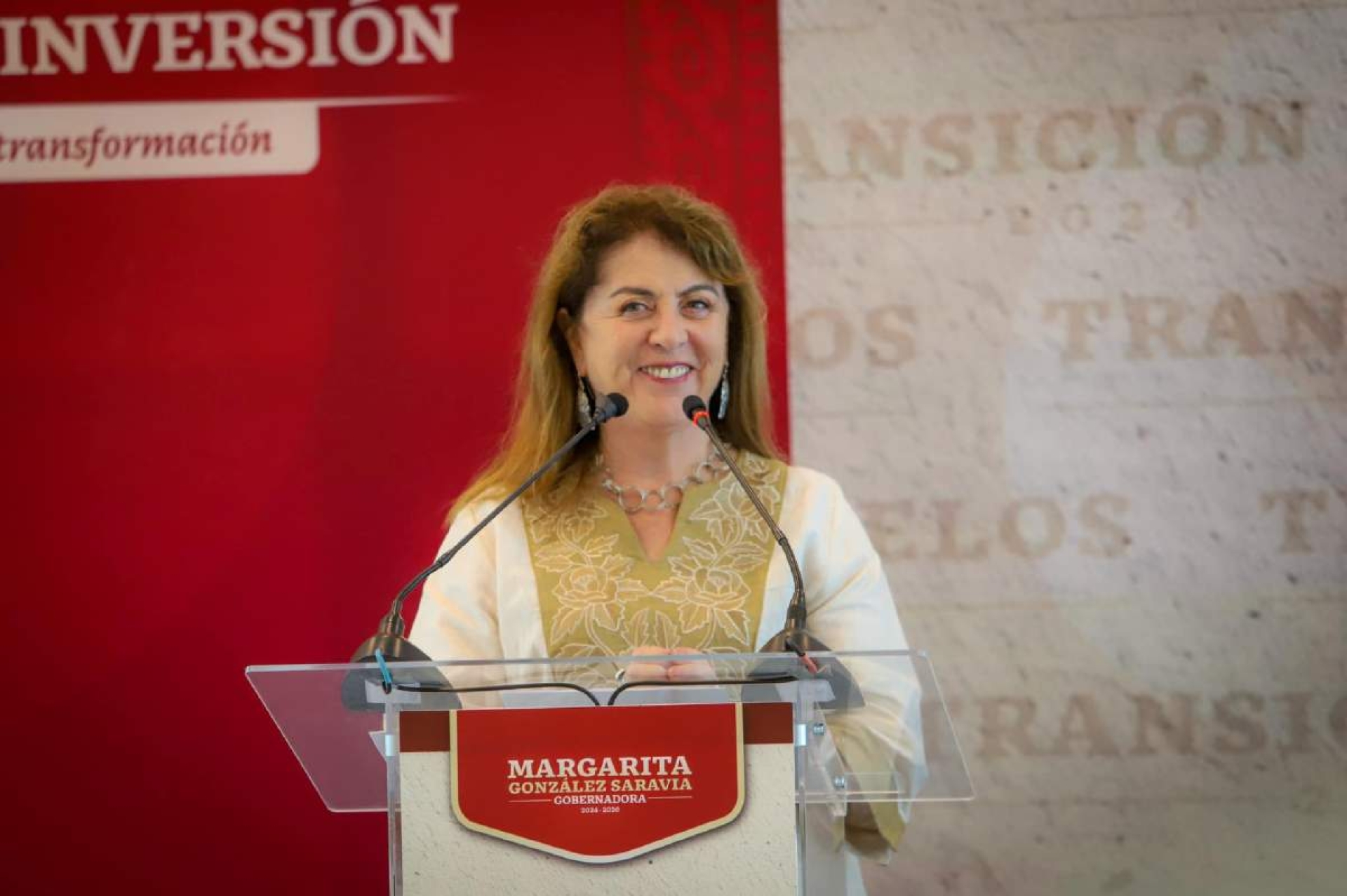 Corre el reloj para toma de protesta de Margarita González Saravia