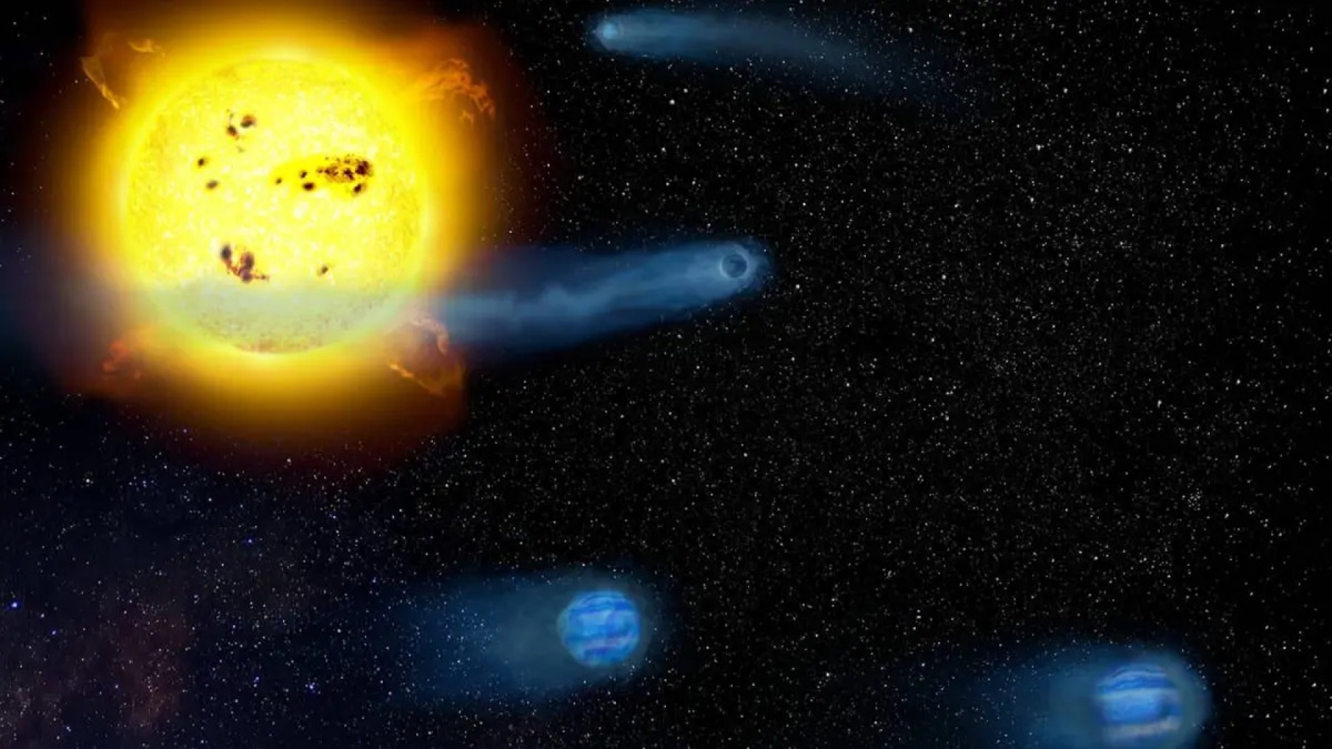 Descubren eslabón perdido en la formación de los planetas