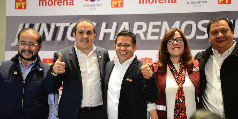 Ofrece coalición 'Juntos Haremos Historia' conferencia de prensa
