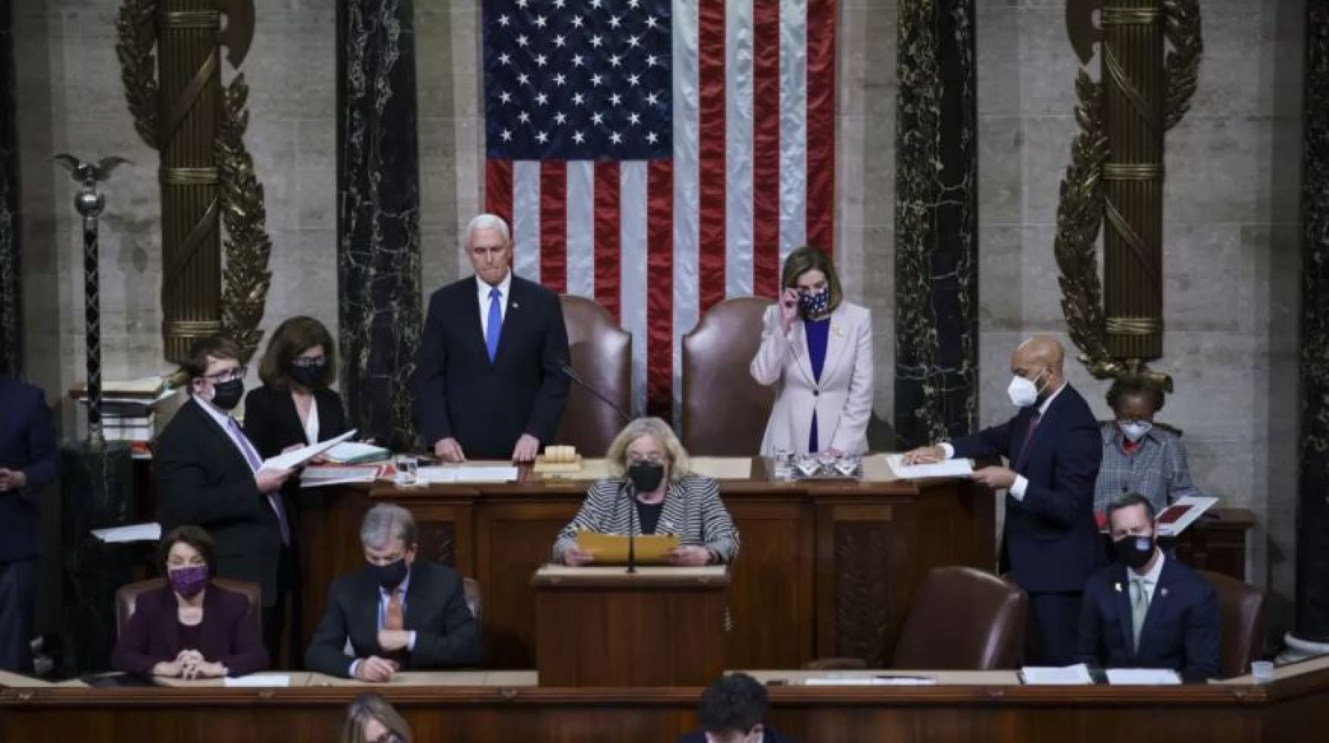 ¡Es un hecho! Congreso de EU ratifica triunfo de Joe Biden en elecciones