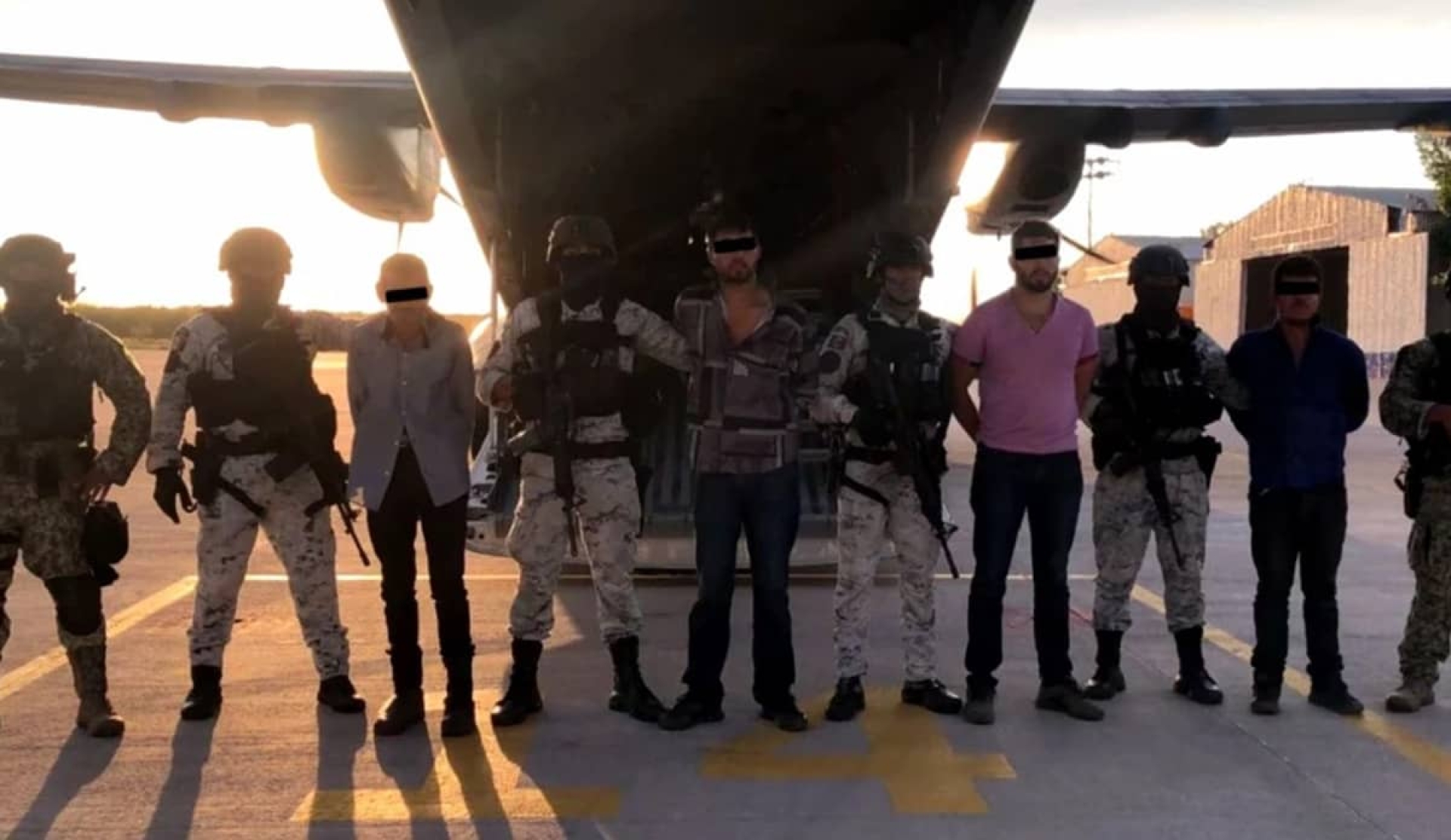 Reporta la captura del 'R8' jefe de seguridad de Aureliano Guzmán Loera
