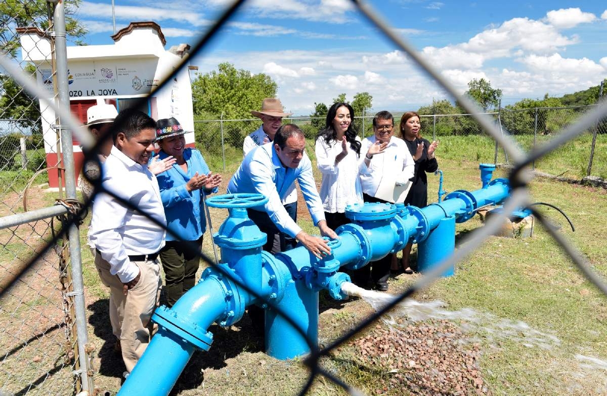 Invierte gobierno de Cuauhtémoc Blanco alrededor de 12 mdp en agua potable, saneamiento y drenaje