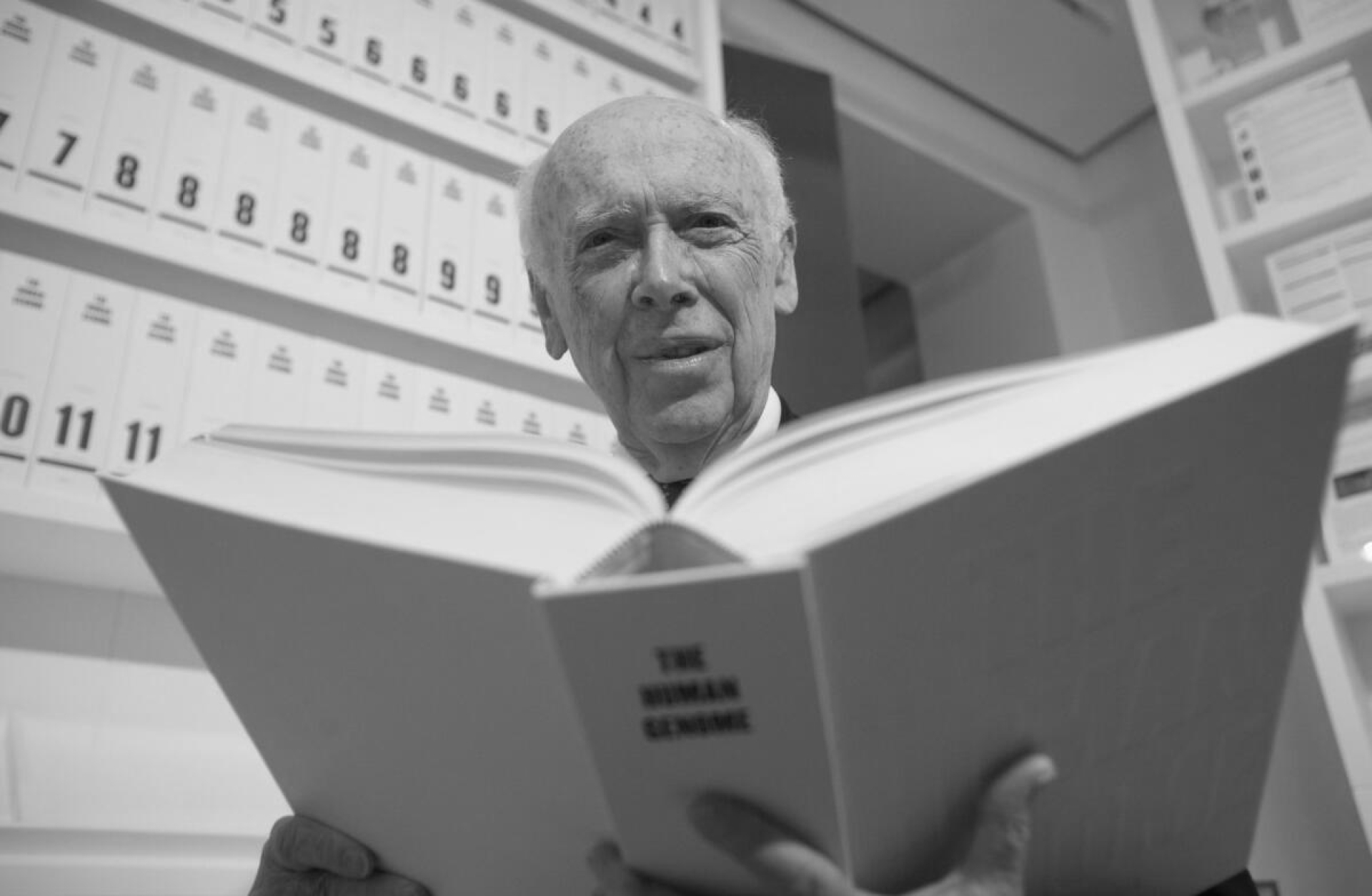 Fallece James Watson, codescubridor de la estructura del ADN a los 97 años