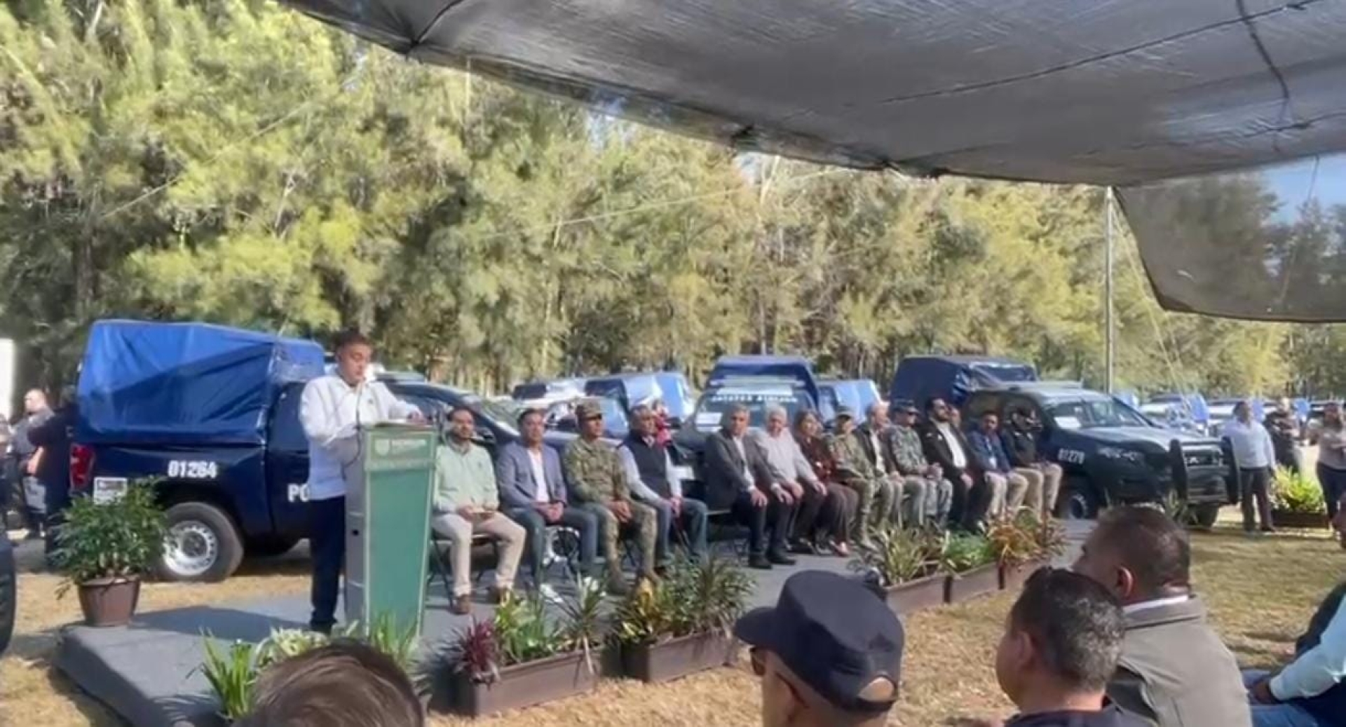 Entrega Gobierno de Morelos 43 patrullas y 21 motopatrullas para municipios, con inversión de 33 mdp