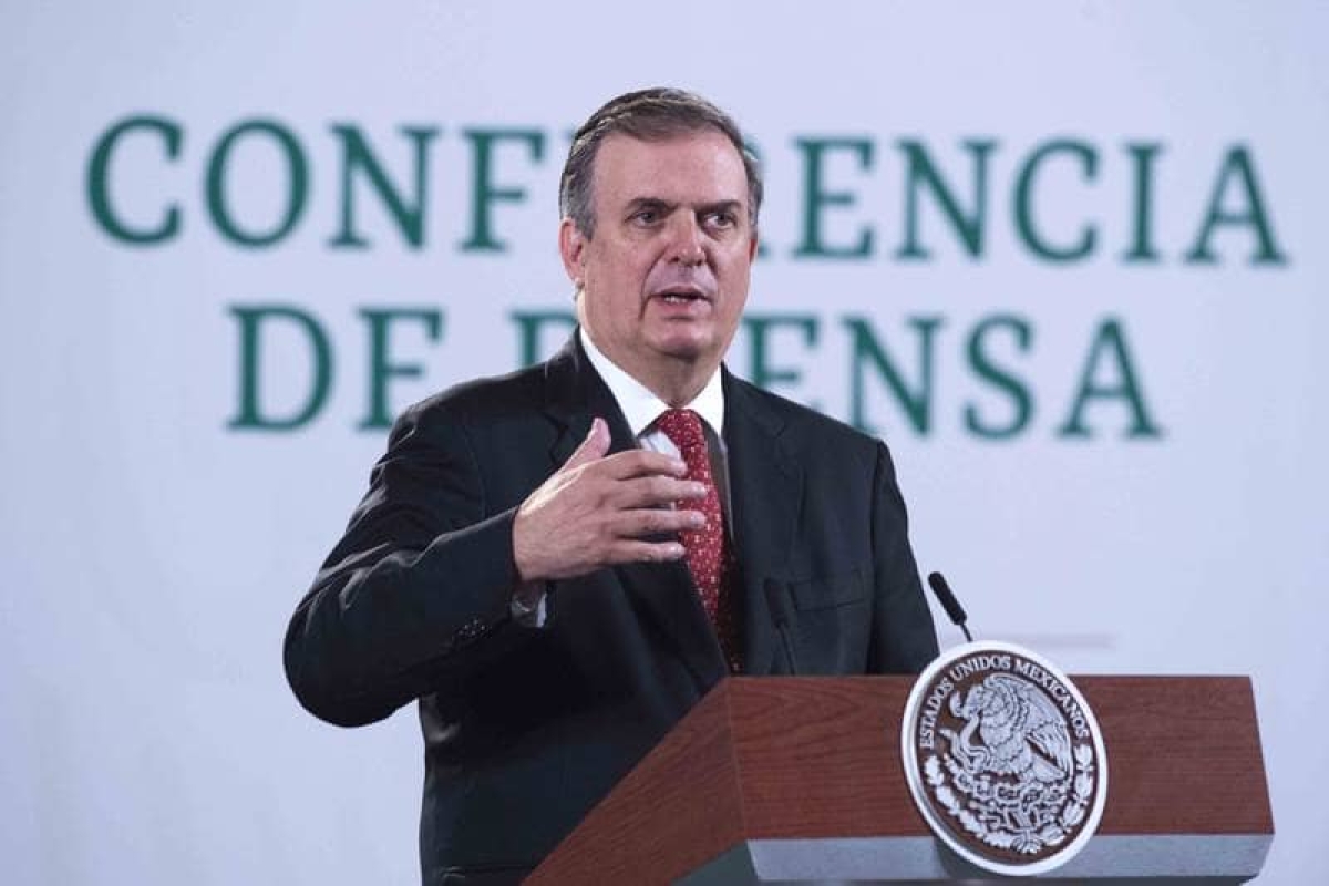 "Estados Unidos permitirá visitantes con vacunas aprobadas por la OMS": Ebrard
