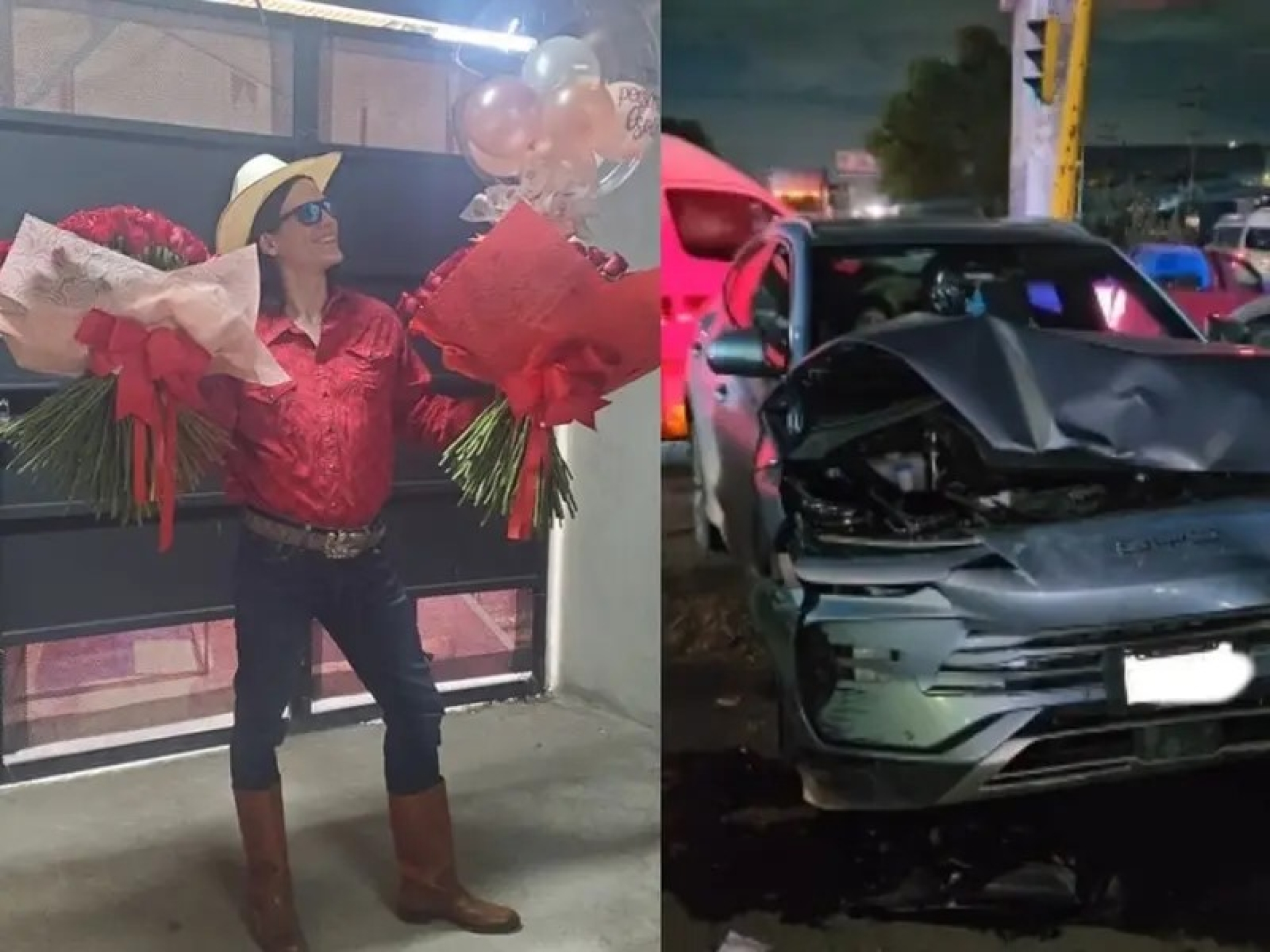 Flores 'El Patrón' sufre accidente en CDMX; sin heridos, pero sin entregas