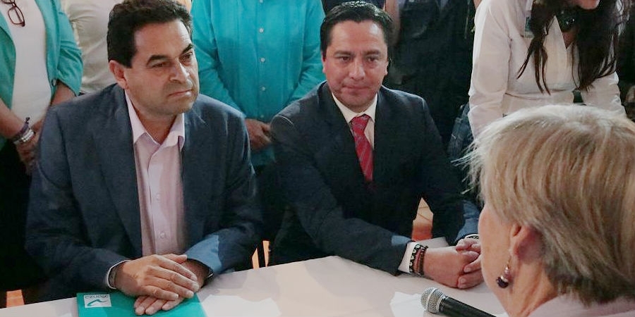Acuerdan PRI y Panal candidato común a la gubernatura