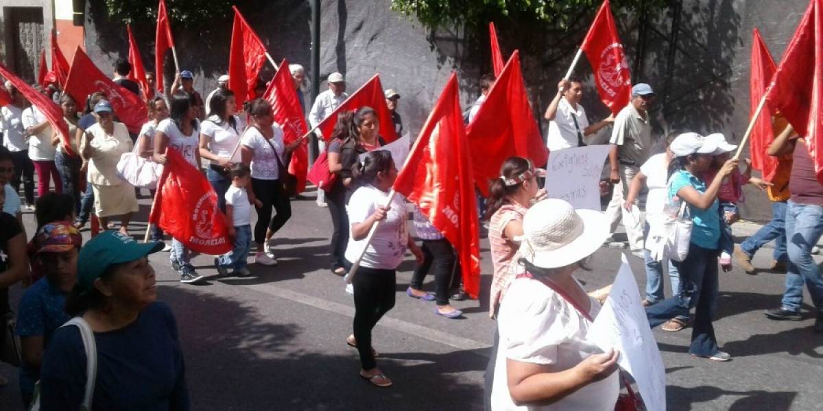 Antorcha Campesina obtiene cita para audiencia con el gobernador; se reunirán el próximo lunes