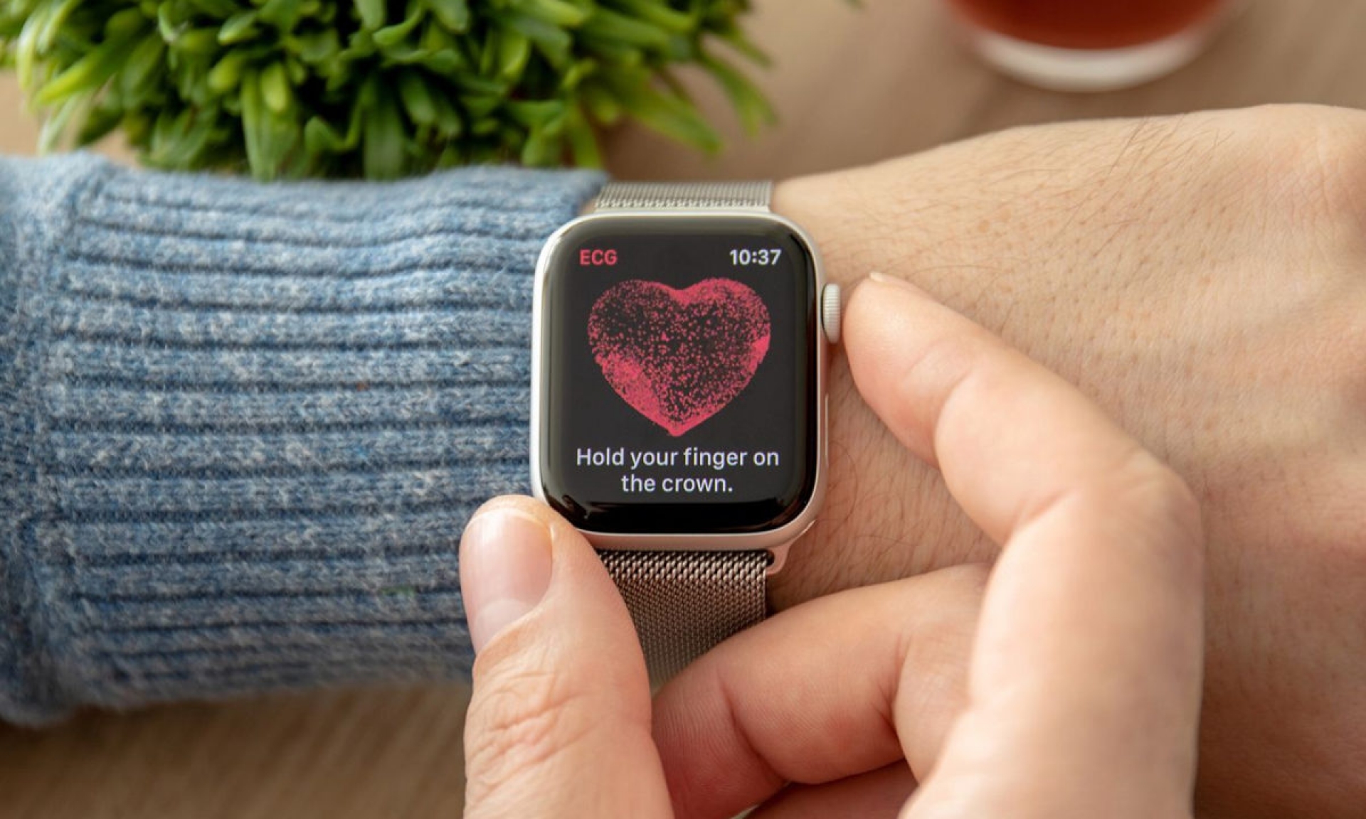El Apple Watch podría detectar el coronavirus analizando cambios en la frecuencia cardíaca