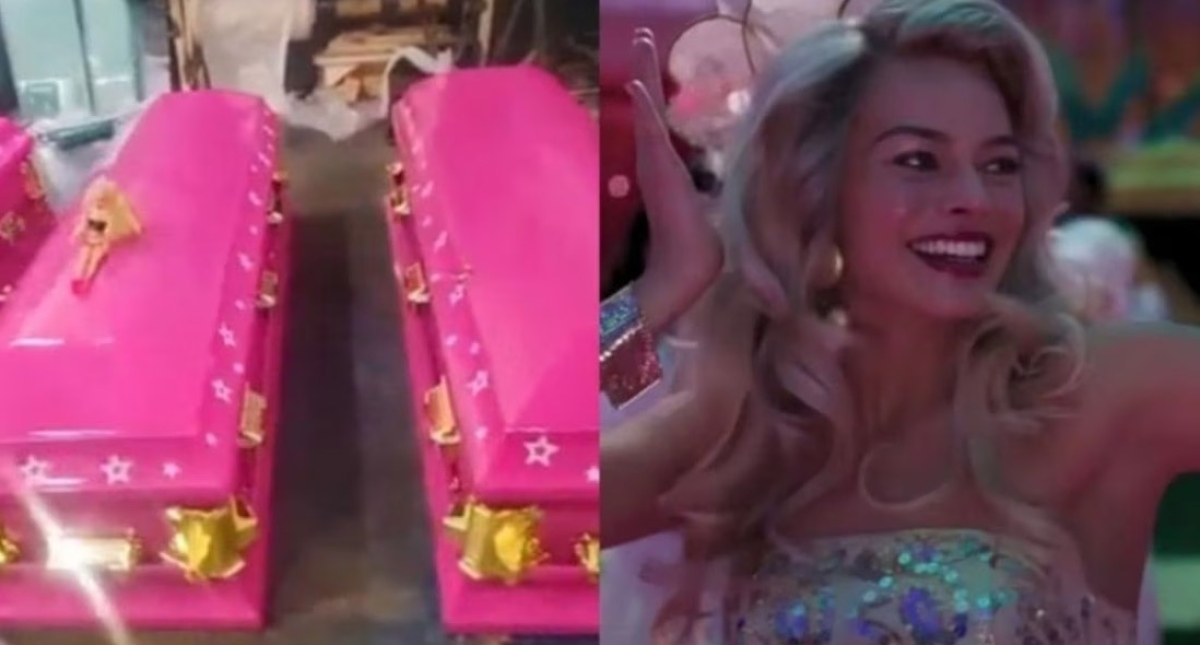 'Barbie' inspira último adiós: Ataúdes personalizados causan sensación