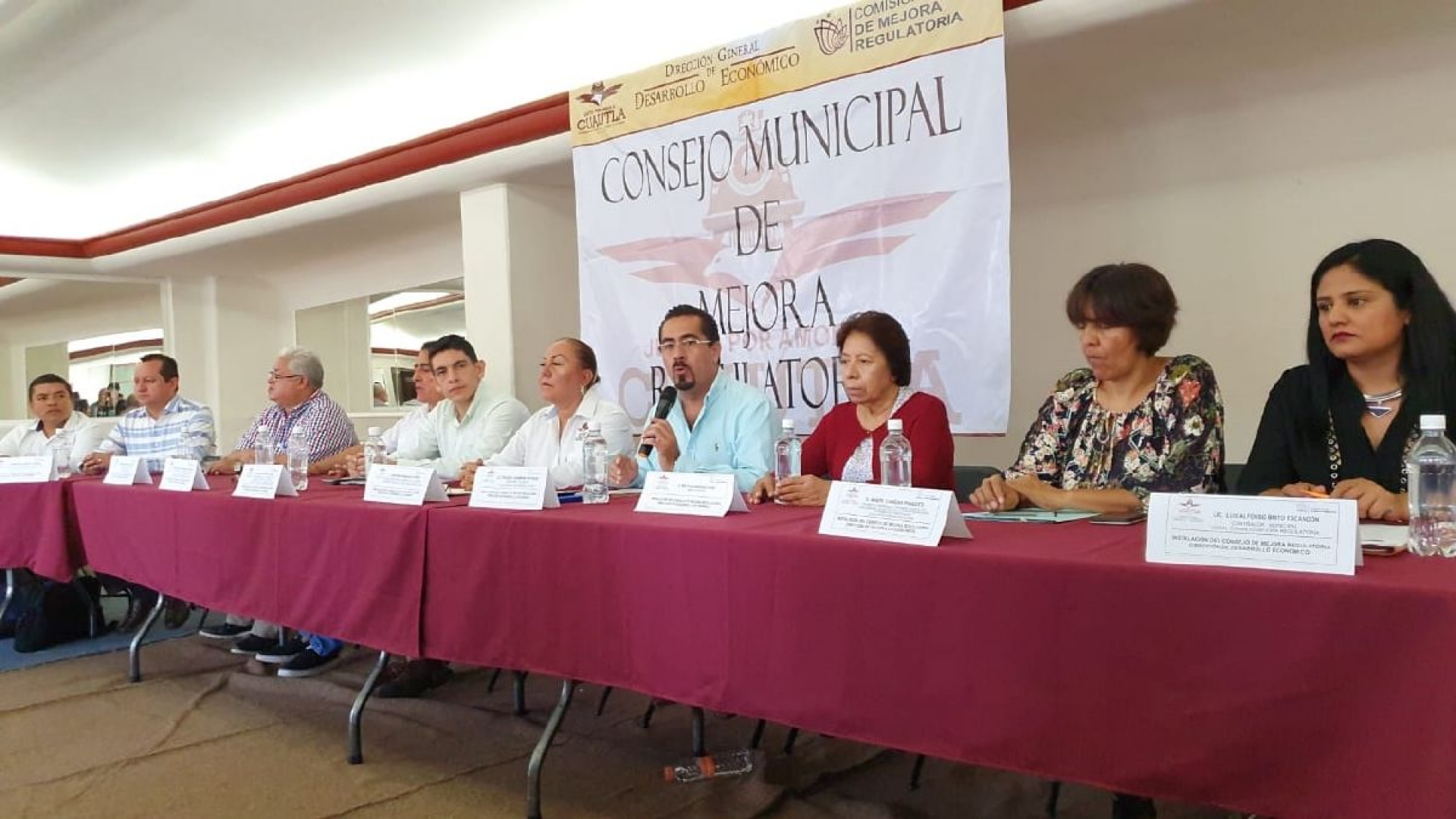 Instalan el Consejo Municipal de Mejora Regulatoria de Cuautla