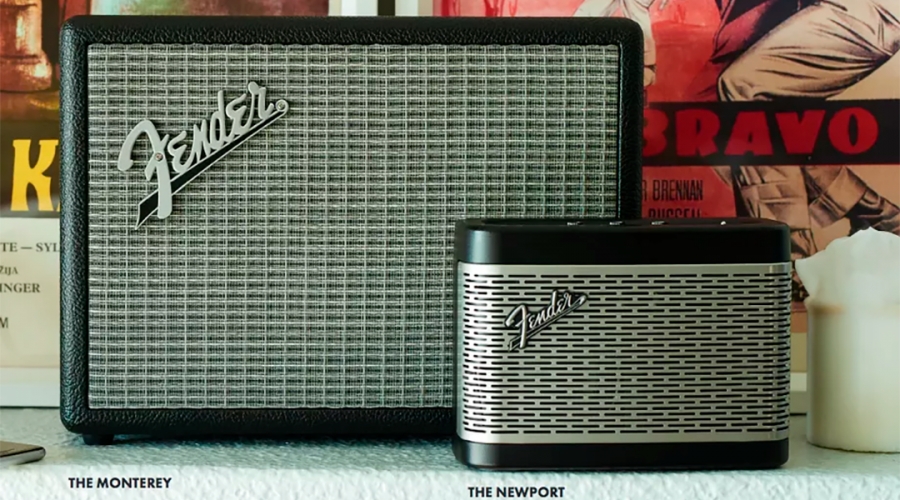 Fender lanza su bocina Bluetooth que imita a sus míticos amplificadores