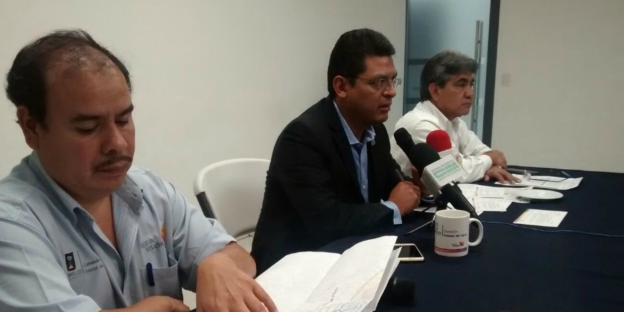 Ceagua iniciará obras en la glorieta Zapata, como parte de los trabajos de saneamiento de la barranca de Amanalco