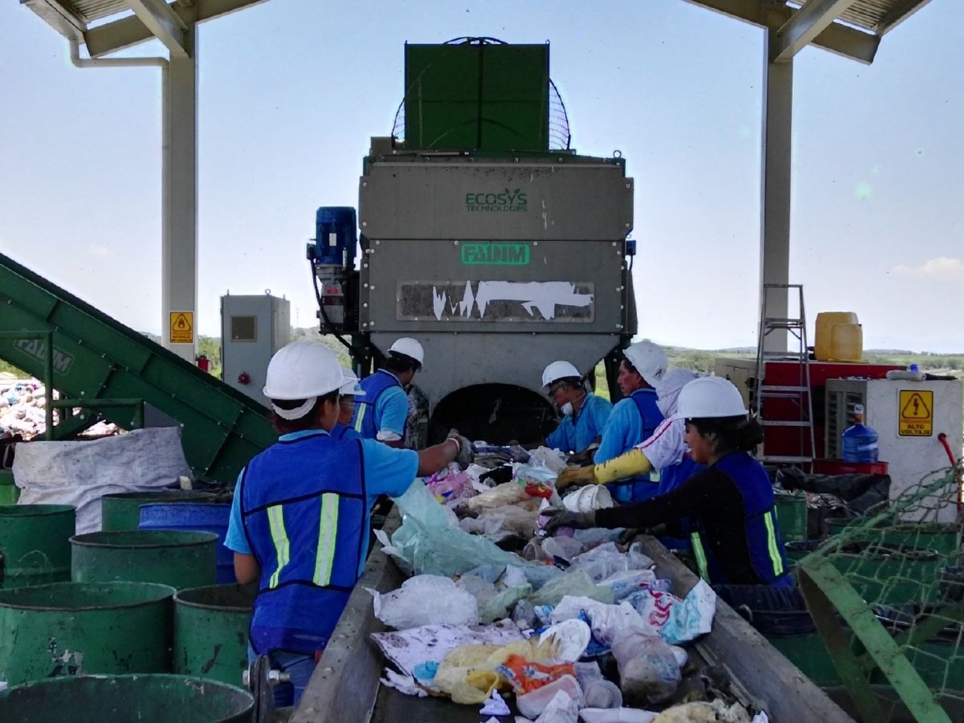 Desechos guardados en la planta de valorización de Mazatepec, combustible para cementeras: SDS
