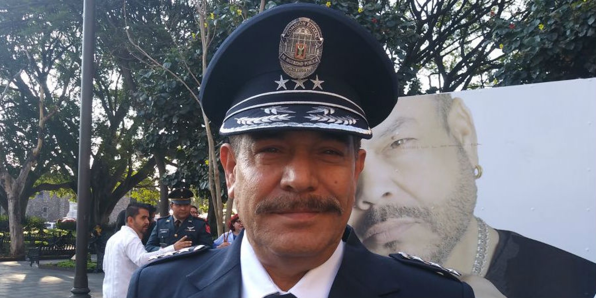 Informa Viruete Munguía que Asuntos Internos investiga caso de imágenes de policías en presunta fiesta