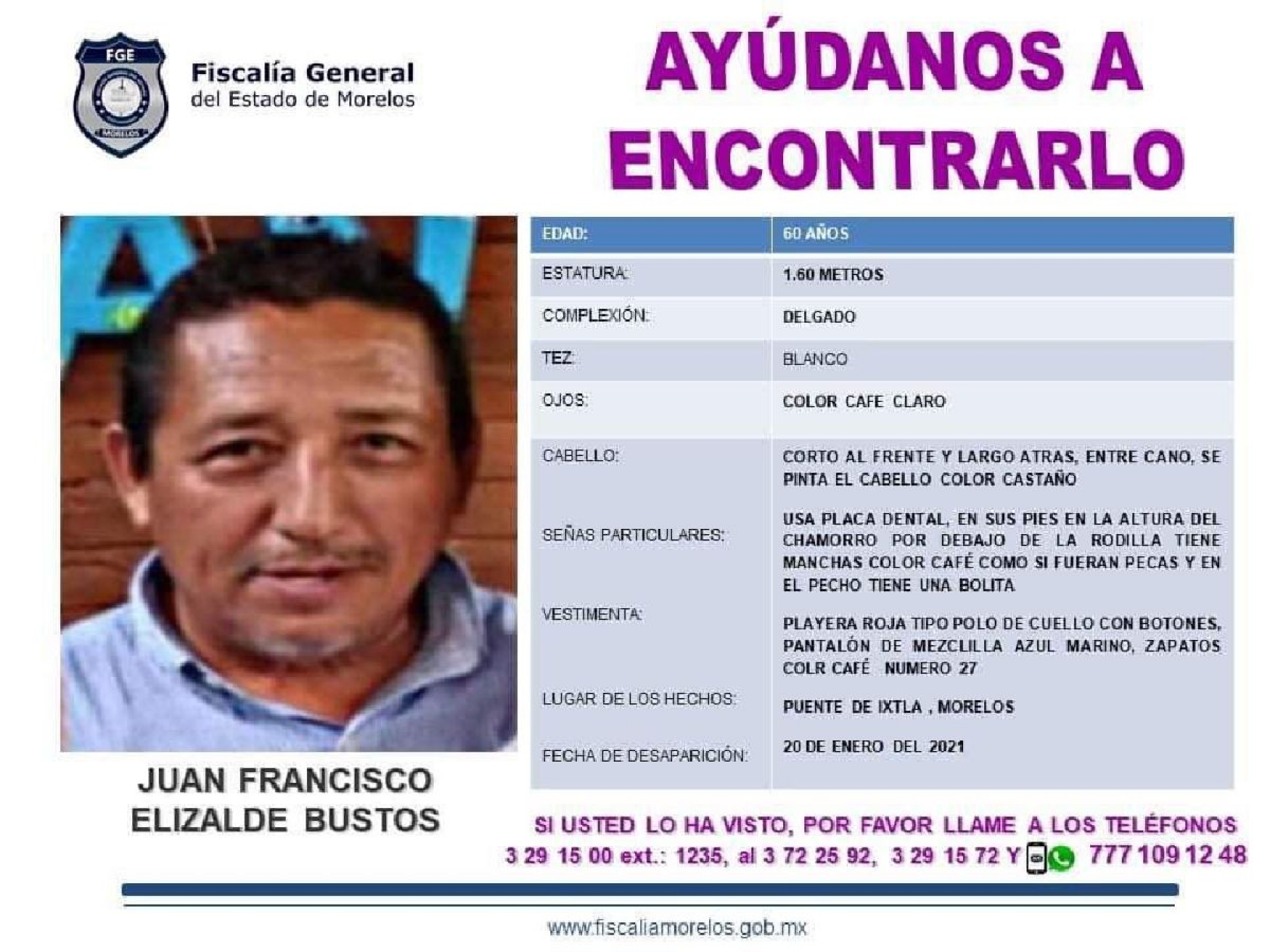 Buscan a taxista ixtleco que está desaparecido