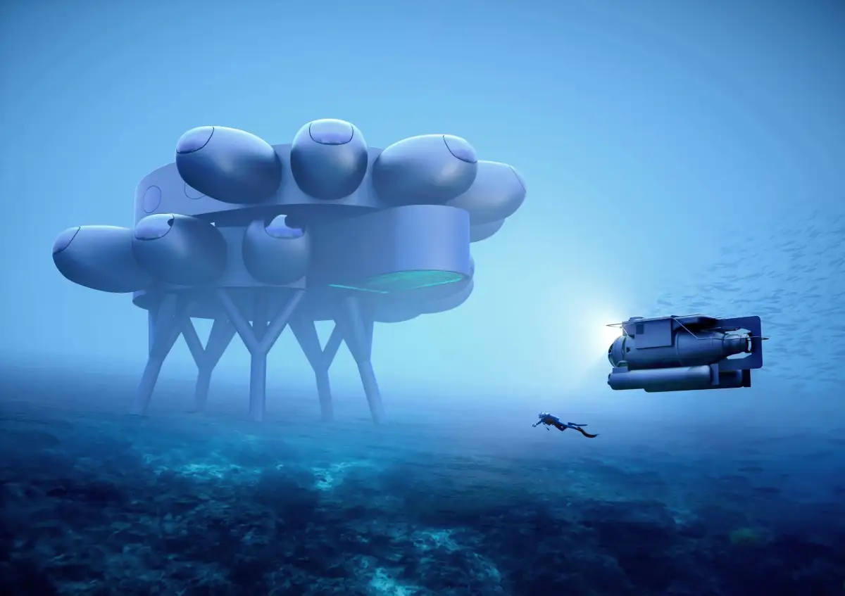 Así son los acuanautas, los astronautas del océano que tendrán su propia estación submarina