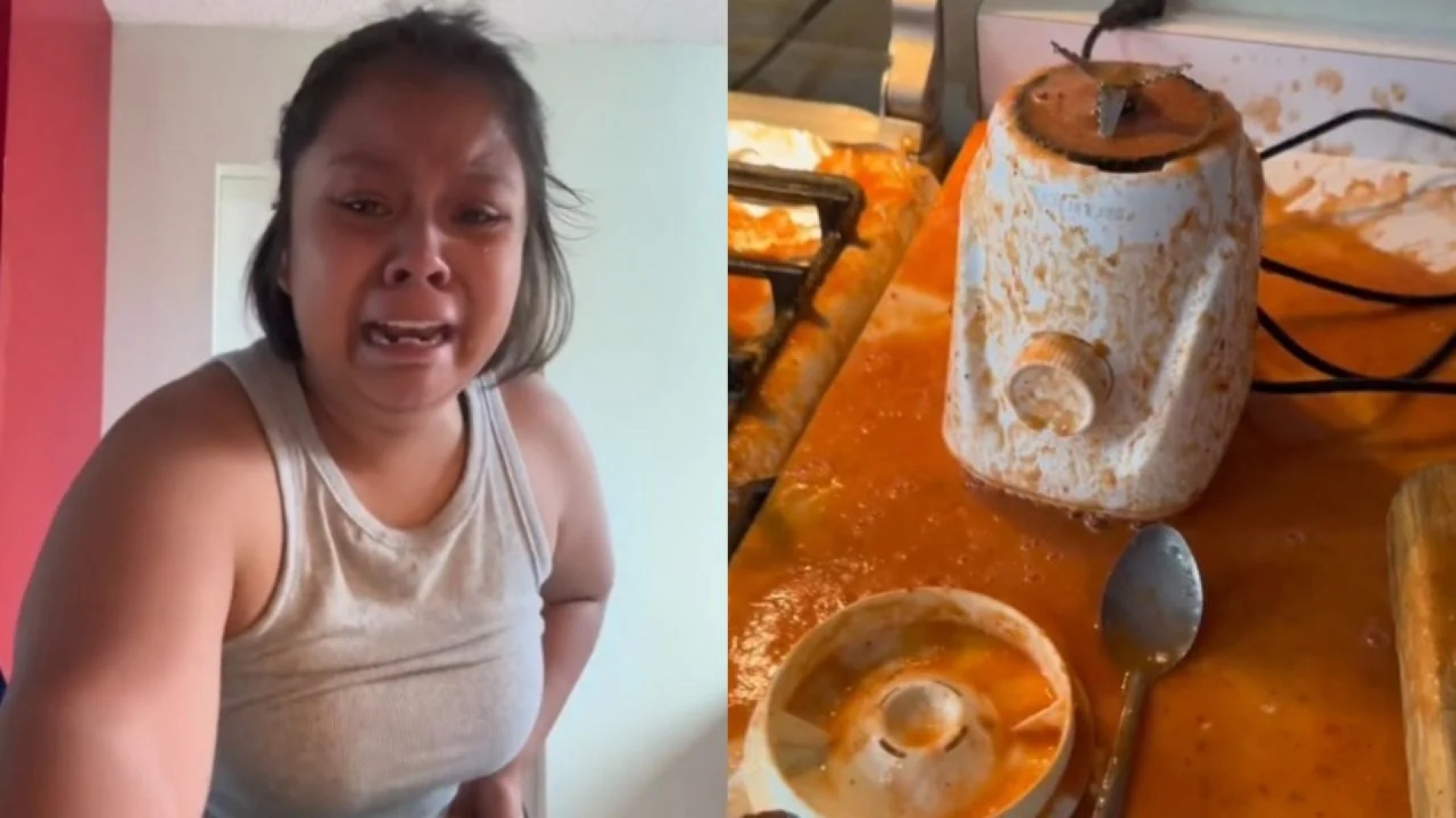 'Estoy muy harta ya': Mujer se quiebra en tiktok por ser ama de casa
