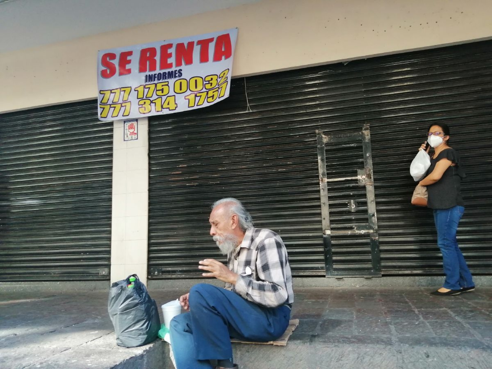 Cierran más de 500 negocios en el primer cuadro