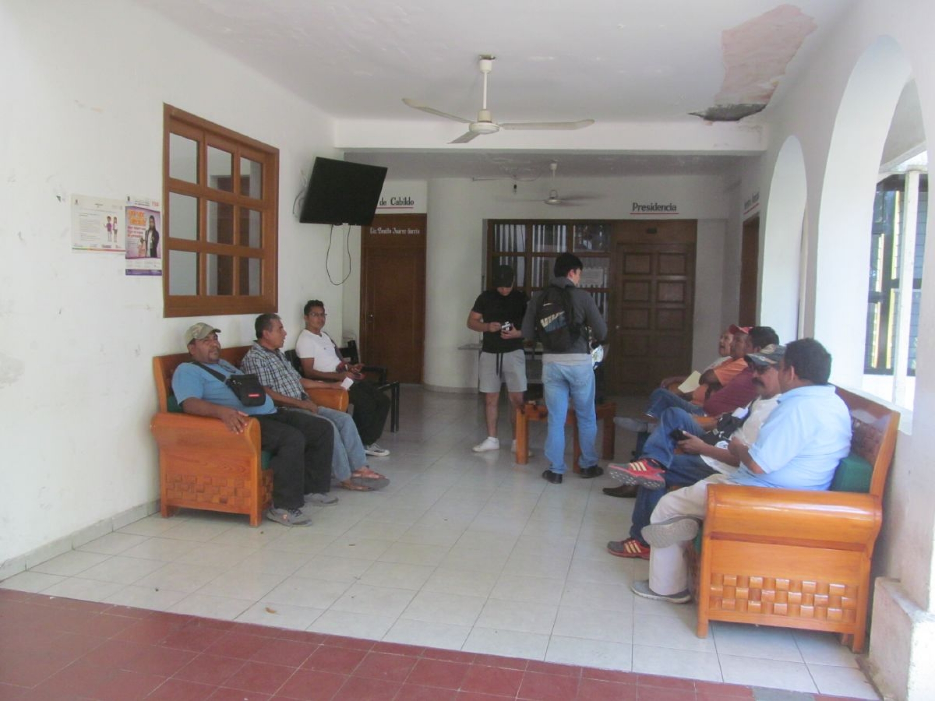 Entró un funcionario adelantado al actual gobierno de Zacatepec